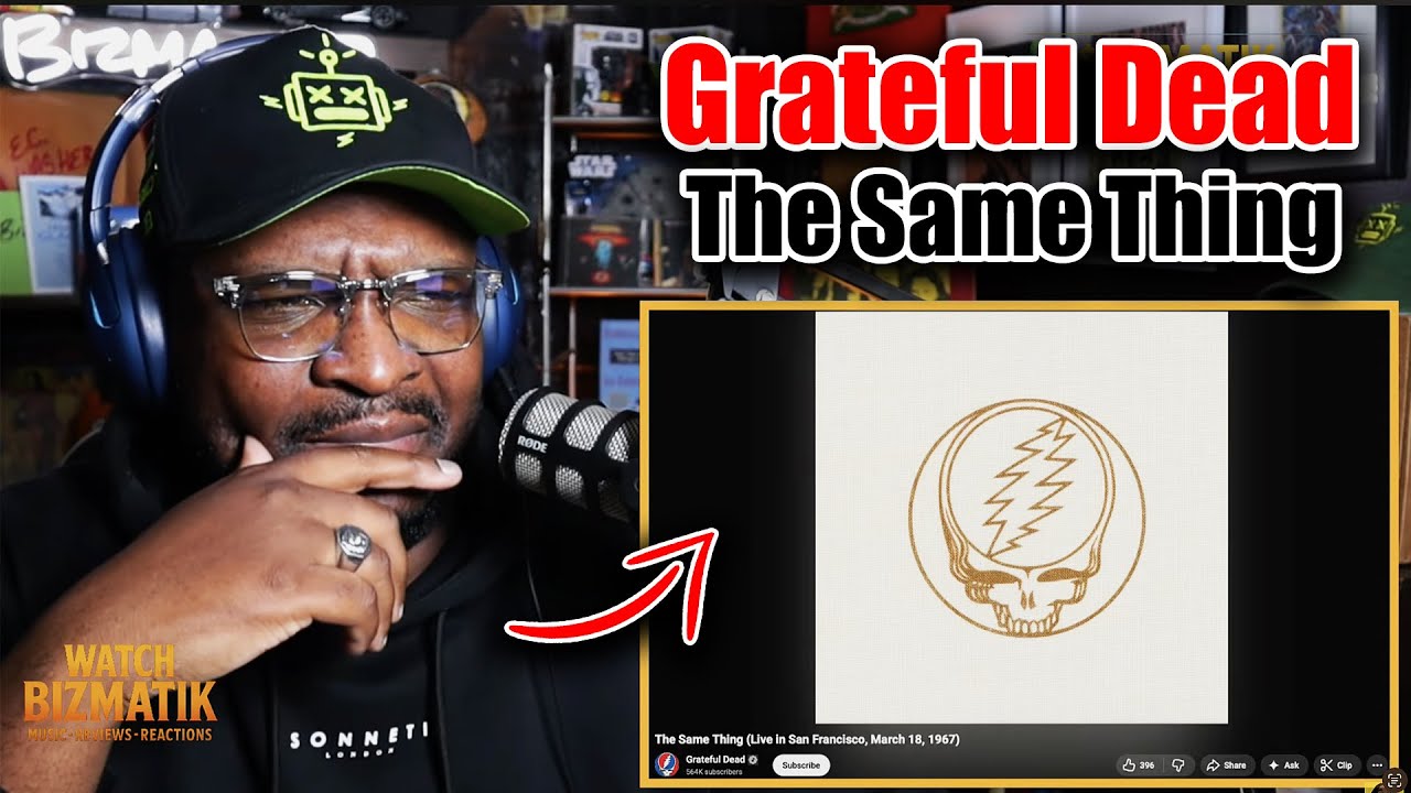Grateful Dead - The Same Thing (Live in San Francisco, March 18, 1967) | REACTION/REVIEW