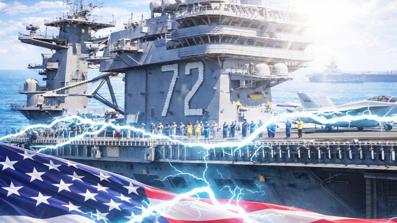 U.S. Warships vs. Monster Seas &mdash; Incredible Footage of Naval Power in Action