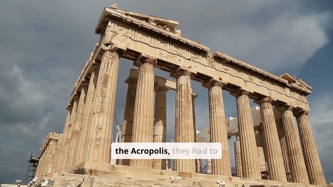 How they built the parthenon ingenious secrets of ancient greece