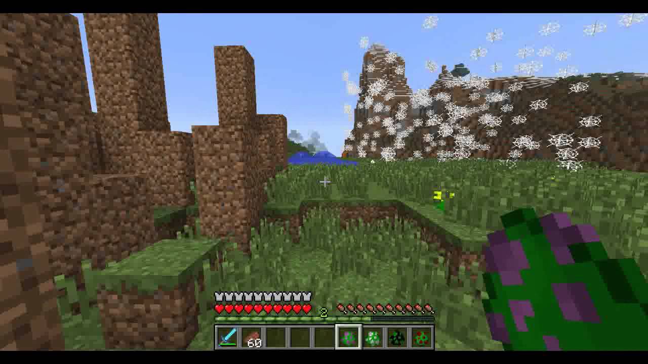 Minecraft Mod Showcase | Elemental Creepers | 1.7.2 | MORE CREEPERS!!