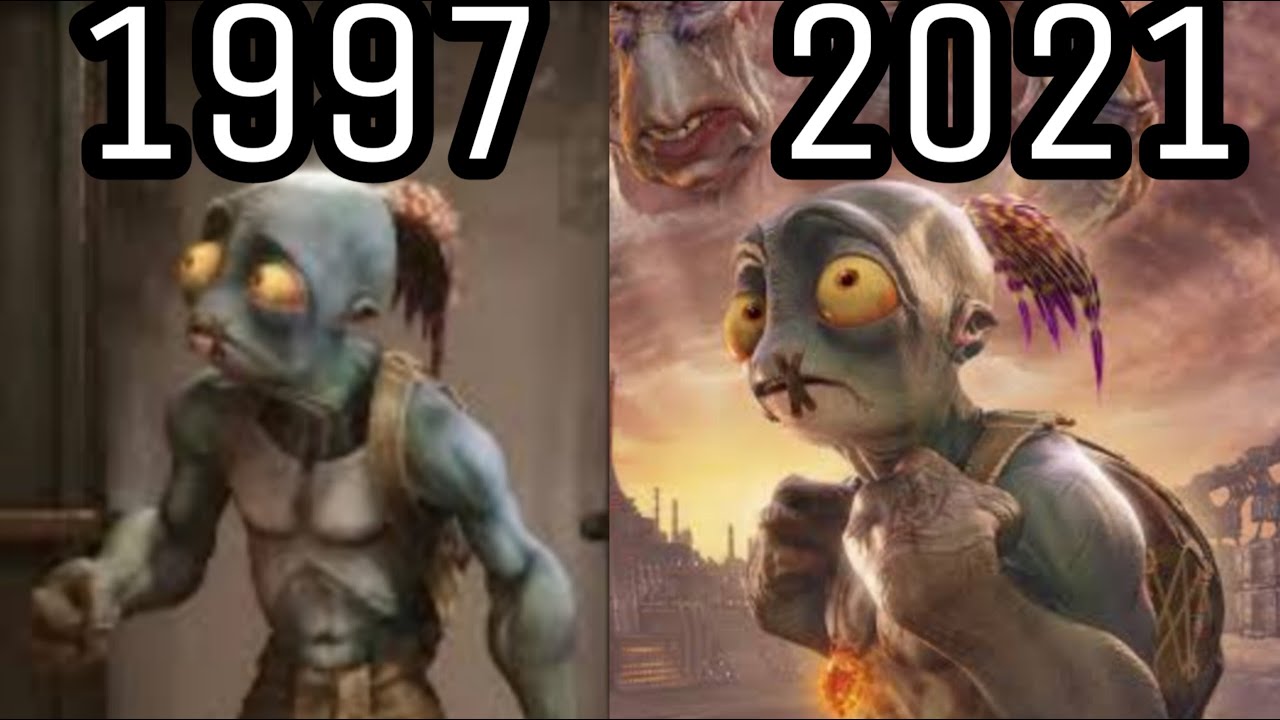 Oddworld Game Evolution [1997-2021]