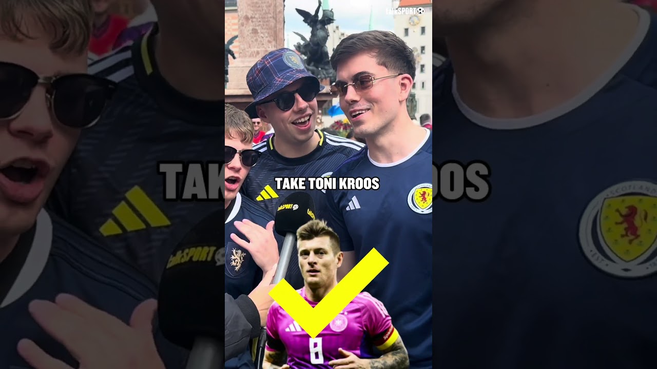 Which German Players Would Get Into The Scotland Team?
