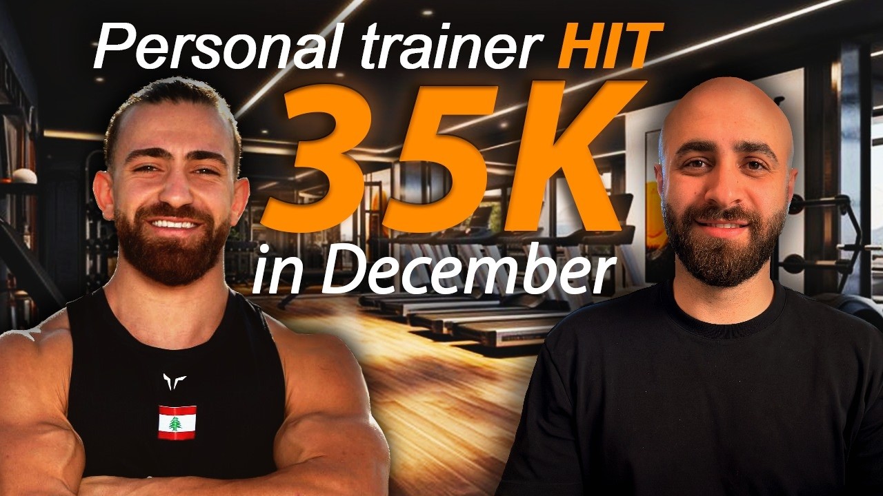 From $3k/mo to 35,000$ with his Fitness coaching offer