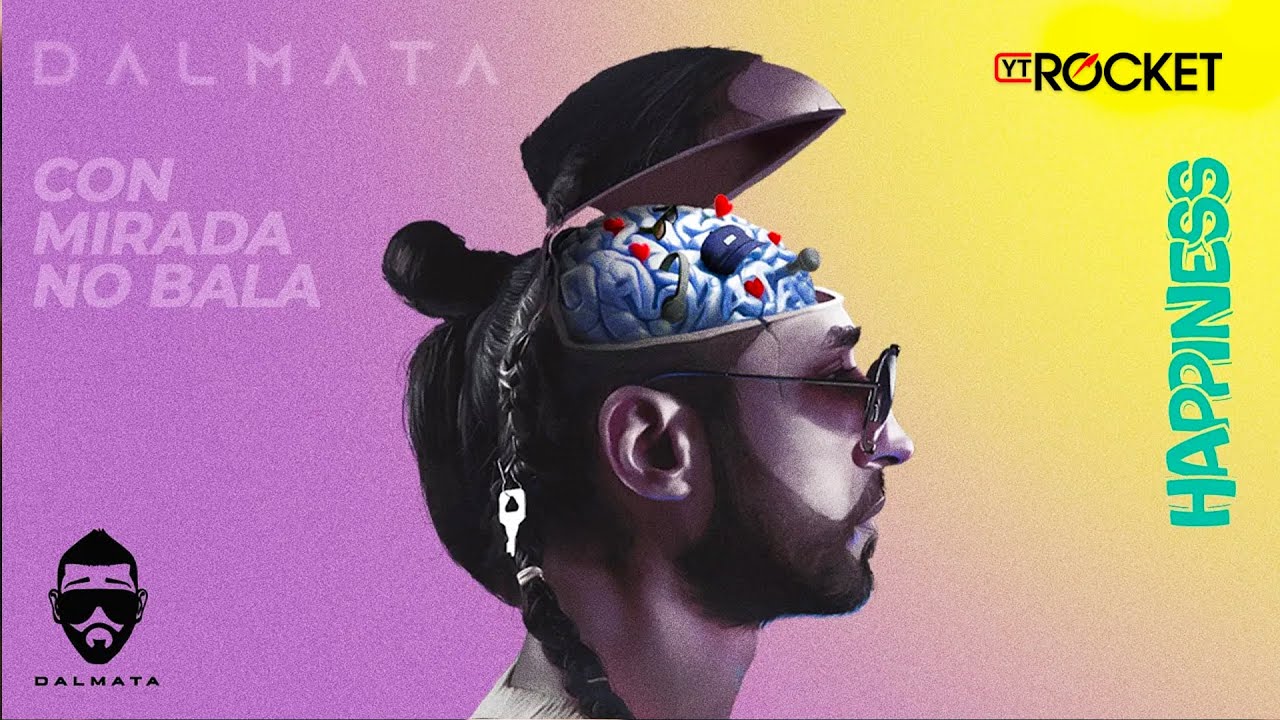 Con Mirada Y No Bala - Dalmata | Cover Audio