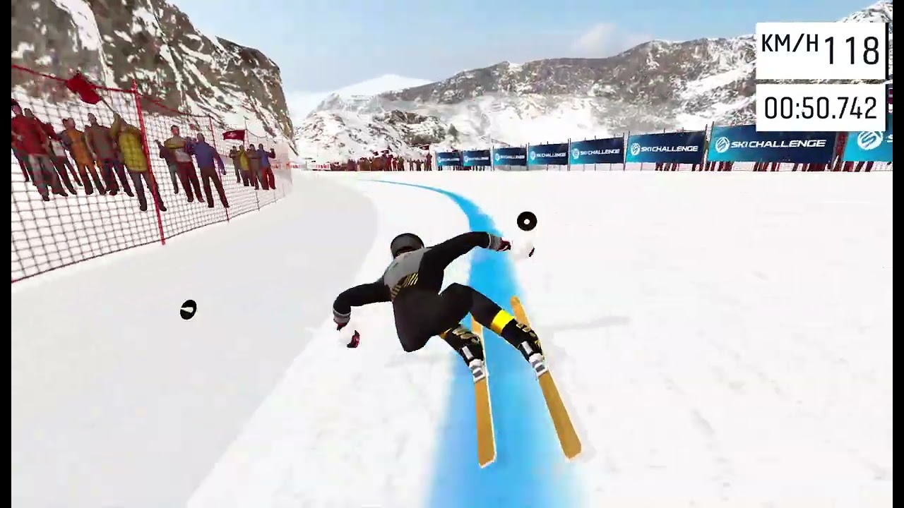 🎿 Zermatt TimeAttack – Winning Run (Best Time) | Ski Challenge