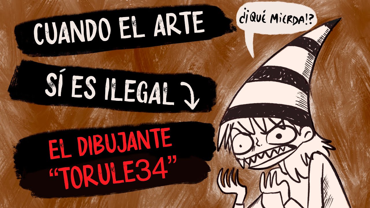 TORULE34: EL DIBUJANTE QUE CRUZÓ LA LÍNEA │🤮💀 (Hizo NSFW de Tomiii 11)