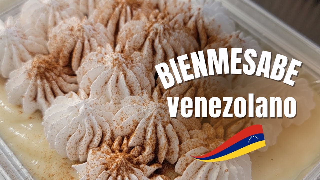 ¡El mejor Bienmesabe de coco que he probado!