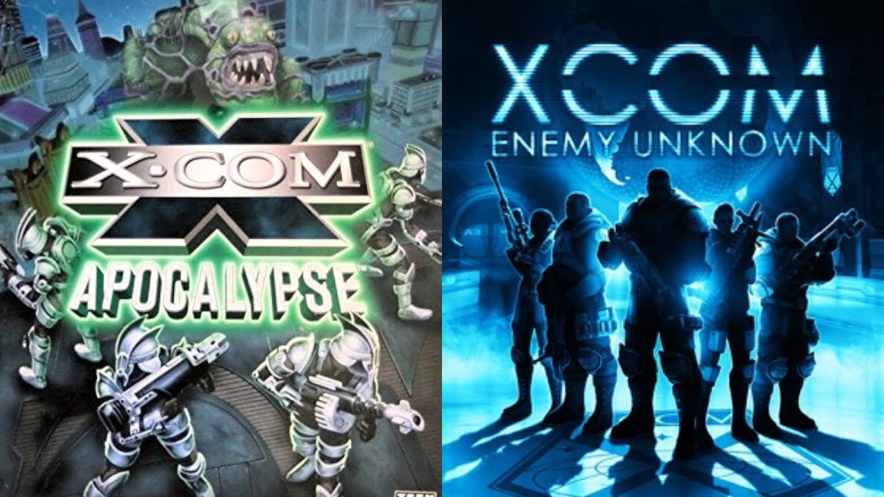 X-COM или XCOM ?