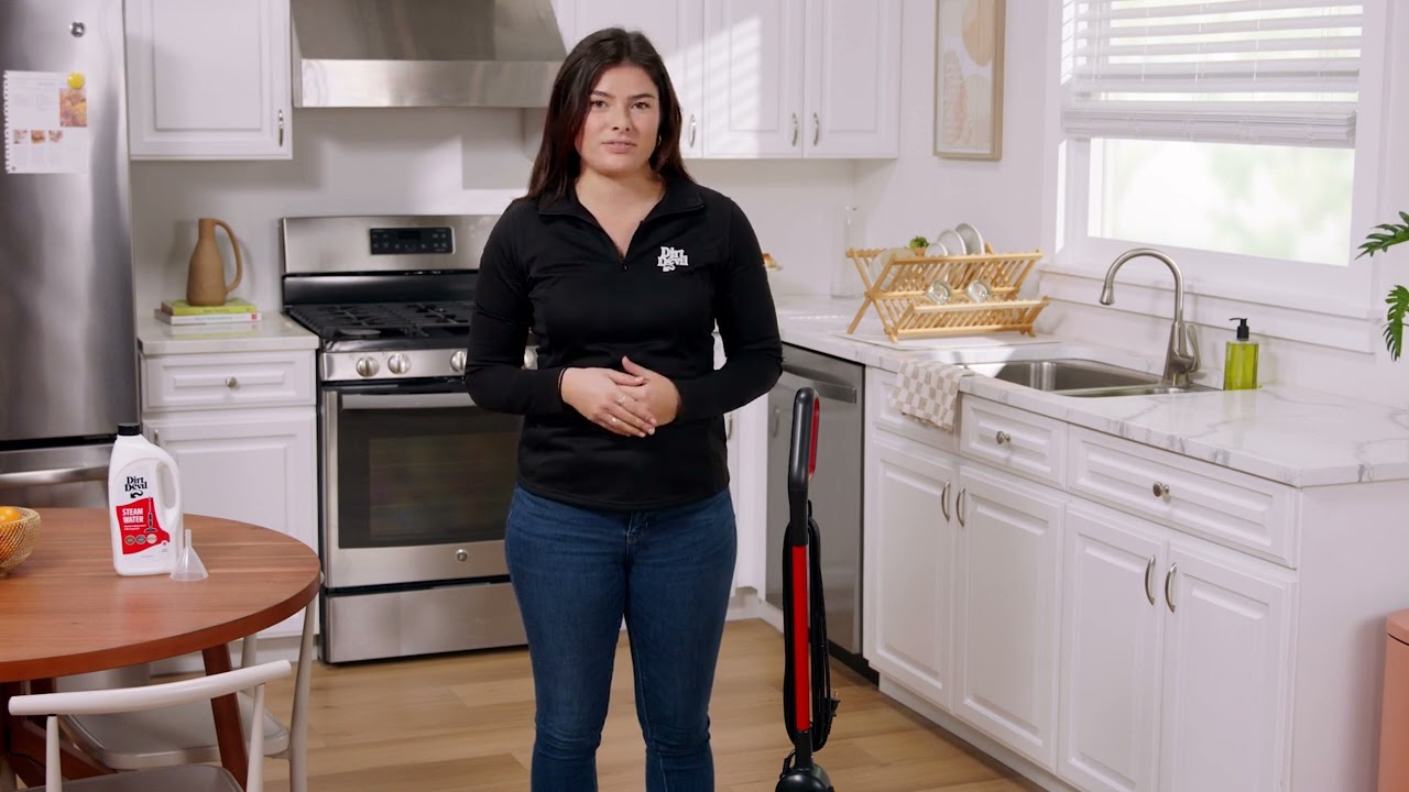 DirtDevil SteamMop - How To Use