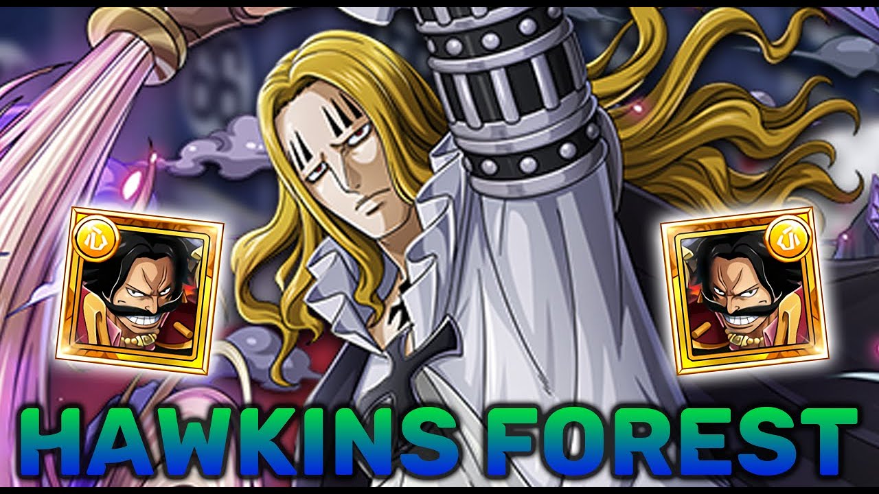 Scrumptious RCV Orbs! Gol D Roger vs Hawkins Forest | One Piece Treasure Cruise