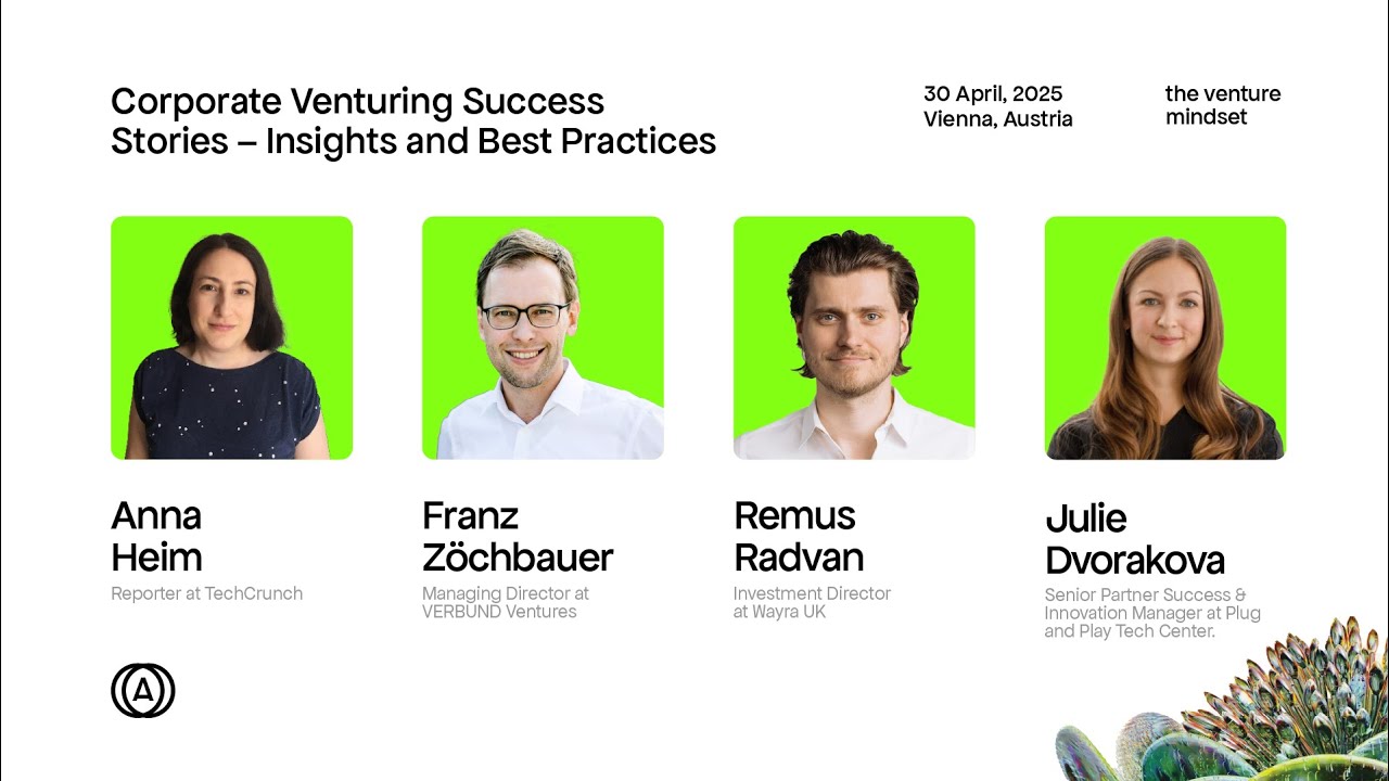 Corporate Venturing Success Stories &ndash; Insights and Best Practices