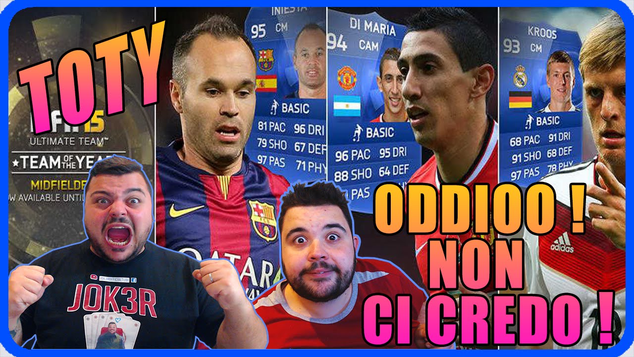 ODDIOO NON CI CREDO ! PACK OPENING MIDFIELDERS TOTY !