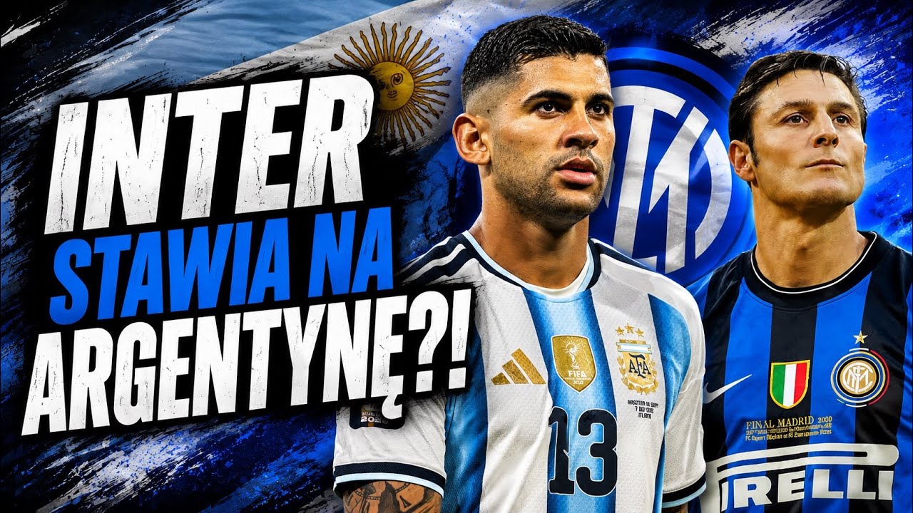 🇦🇷 INTER ZNOWU STAWIA NA ARGENTYNĘ! MAROTTA MA JASNY PLAN?