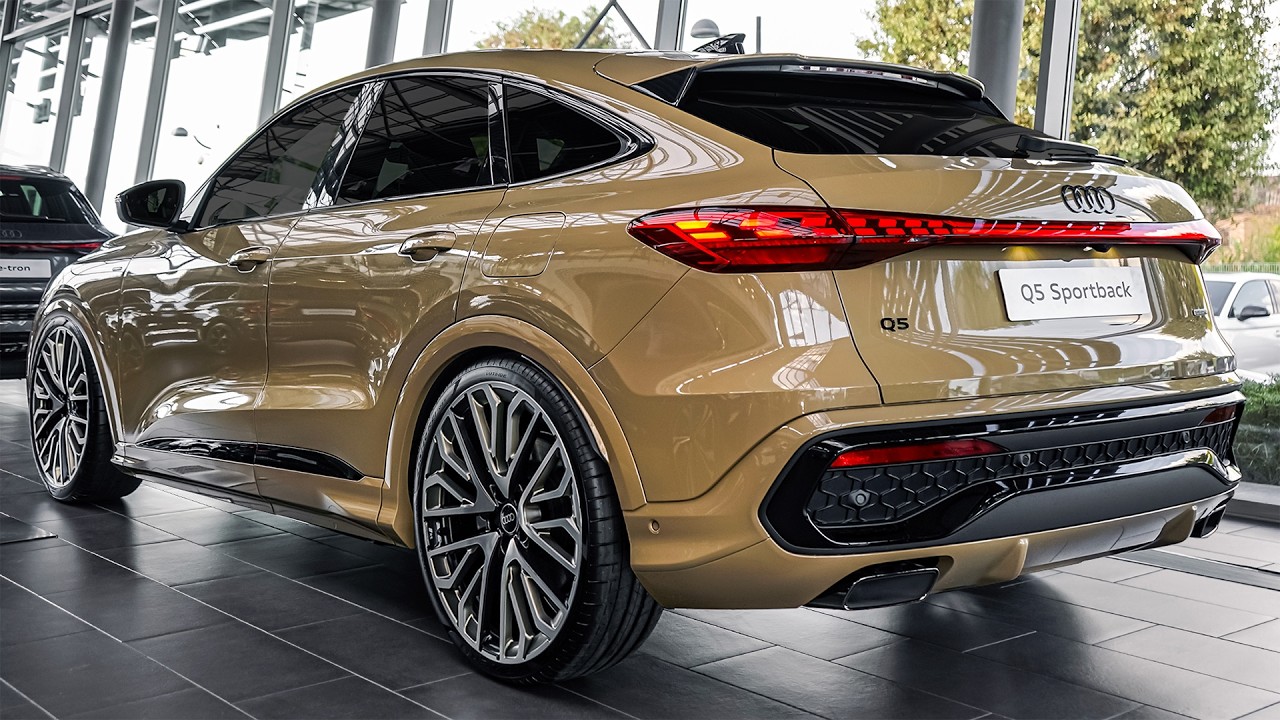 2026 Audi Q5 Sportback S line - Interior & Exterior Walkaround