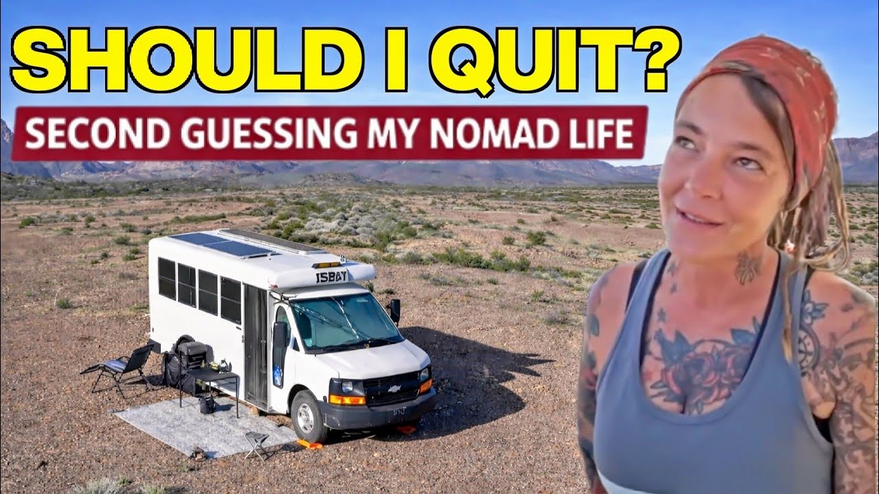 Van Life For 4 Years | Is This The End?