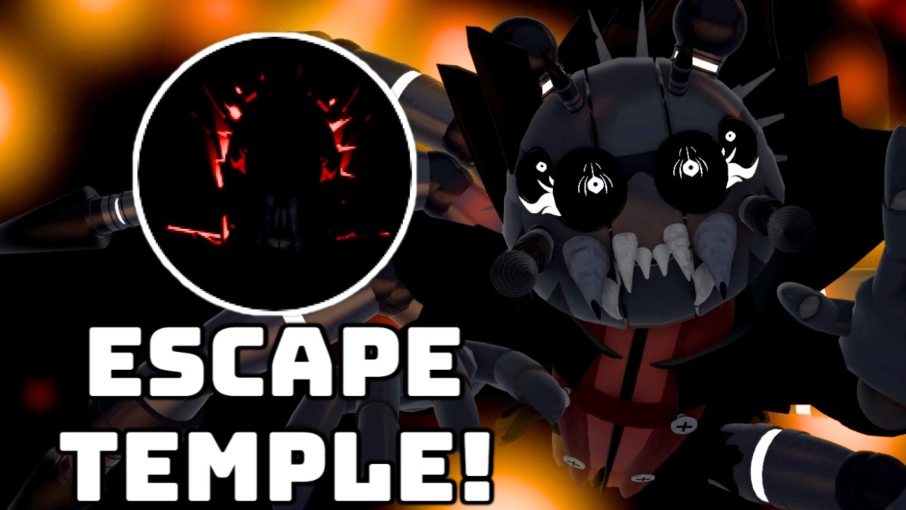 How to ESCAPE CHAPTER 6 TEMPLE in PIGGY: The Robotic Apocalypse!