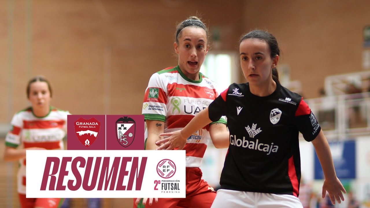 𝐑𝐄𝐒𝐔𝐌𝐄𝐍 | Granada FS - Globalcaja Albacete FS (4-4) | Segunda División Femenina | Jornada 7