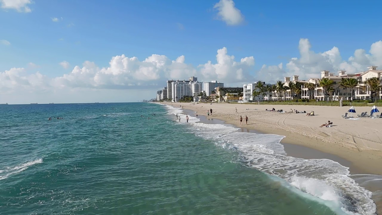 Lauderdale-by-the-Sea Pier Webcam Highlights