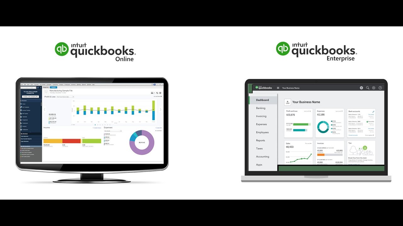 QuickBooks Desktop Vs Online – Which One Is Better For Your Business?