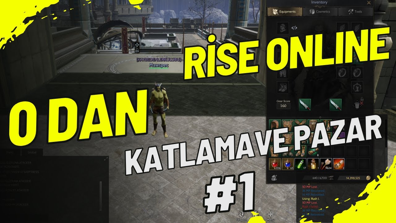 Tamamen 0 Dan Presiz Pazar ve Katlama Serisi 1 #riseonline