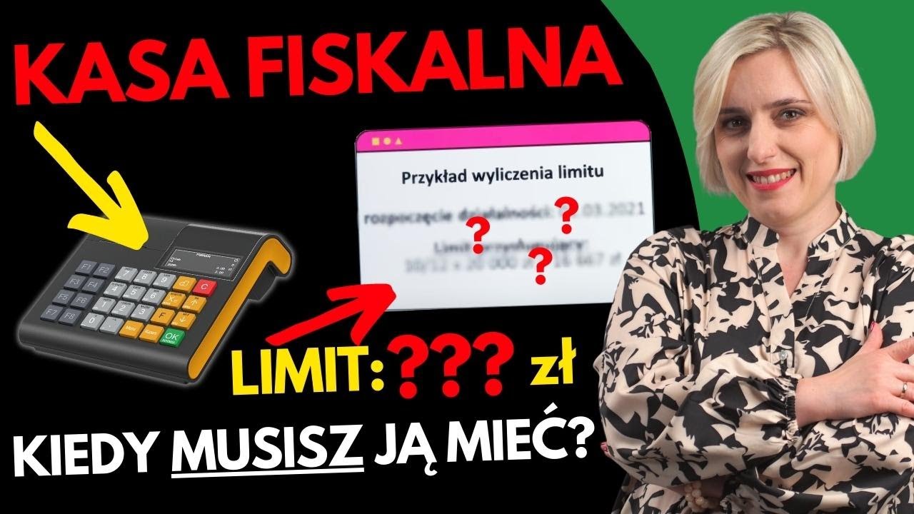 Kasa Fiskalna w 2022r. - Kiedy Zwolnienie? Kiedy Obowiązek? Jakie Limity?
