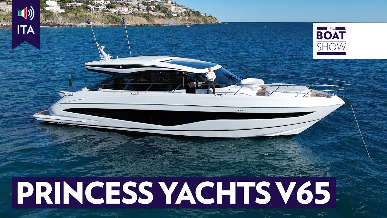 [ITA] PRINCESS V65 - Prova Yacht a Motore - The Boat Show