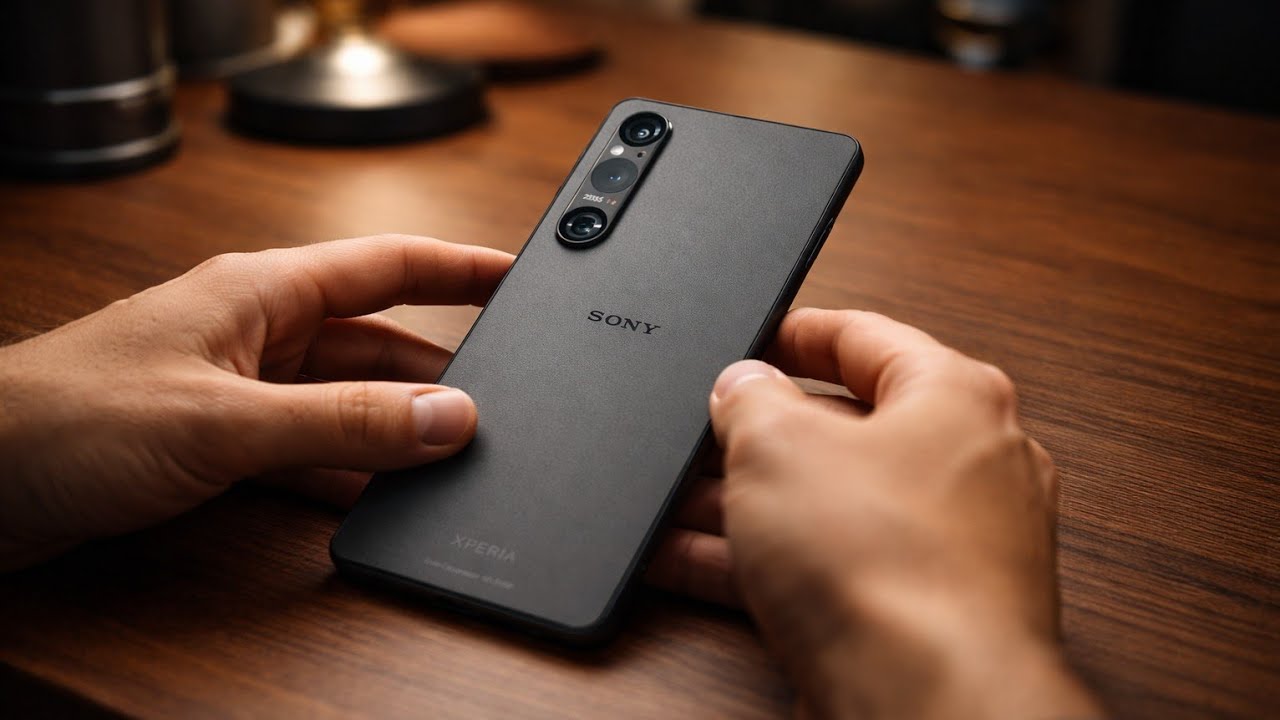 Sony Xperia 1 V — секретное оружие создателей