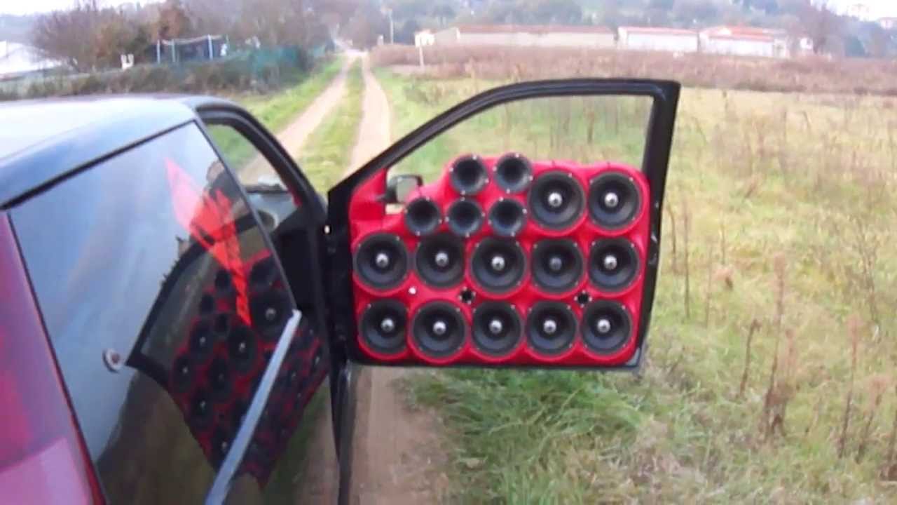 Fronte da urlo fiat punto Team Kri