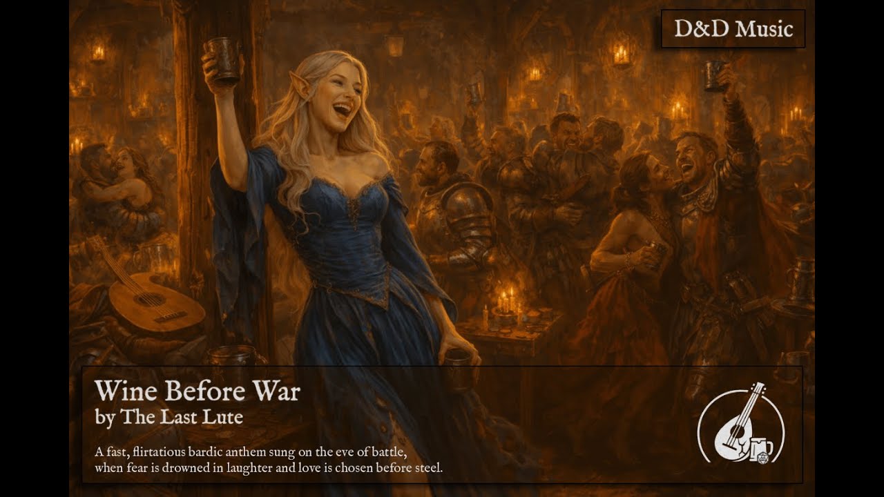 Wine Before War – Rowdy D&D Tavern Song (Love Before Battle)