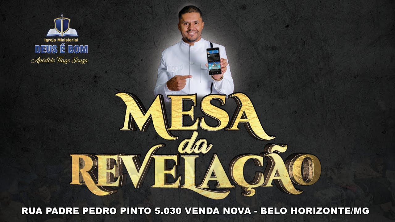 CULTO DE QUARTA COM AP. TIAGO SOUZA
