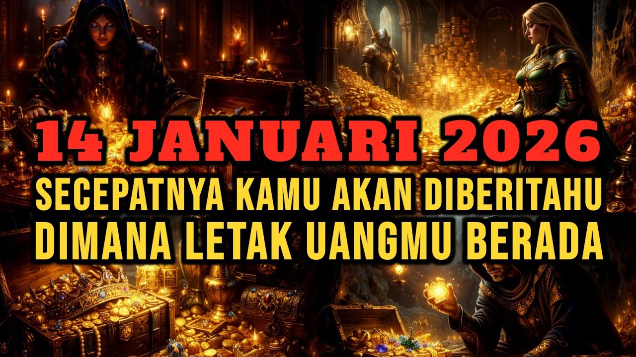 JIWA TERPILIH ✨ SEBUAH PETUNJUK AKAN MEMBAWAMU MENEMUKAN DI MANA UANGMU SEBENARNYA BERADA