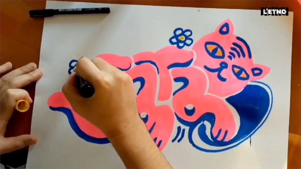 #EtnoEducació. La Ciutat que Parla - Street Art. Tag - La Signatura.