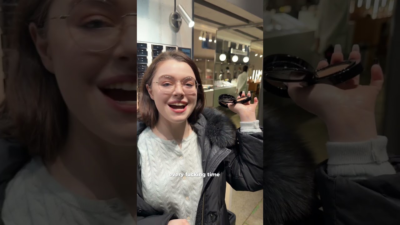 Matching foundation with a machine #kbeauty #seoul #southkorea #seongsu #seoultrip