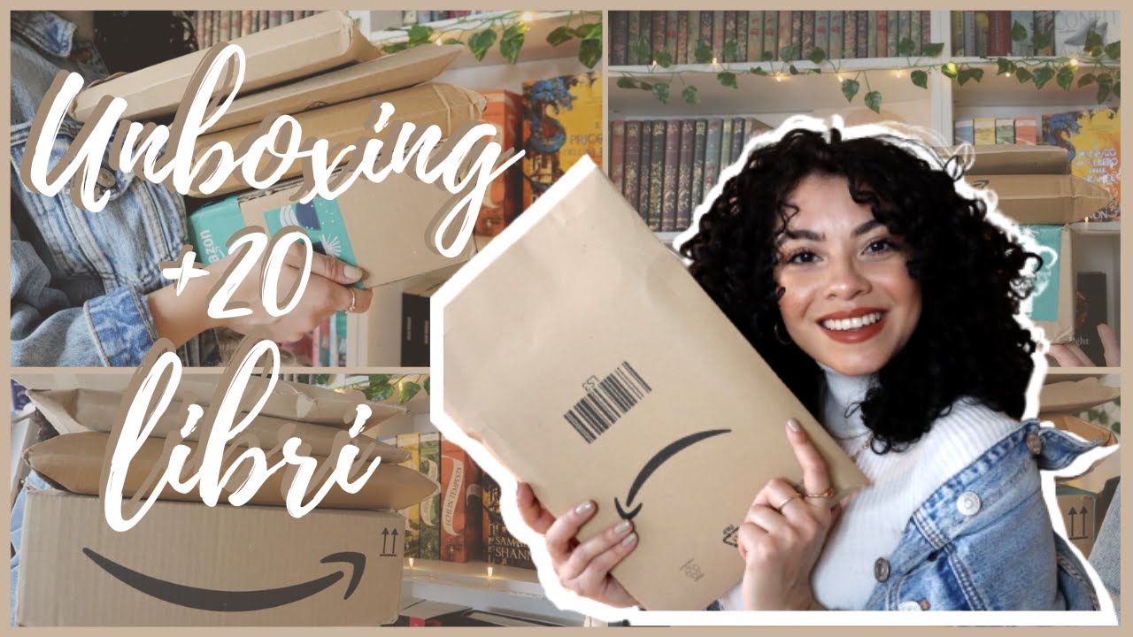 UNBOXING LIBRI | regali di natale 2021 (+20 📚)