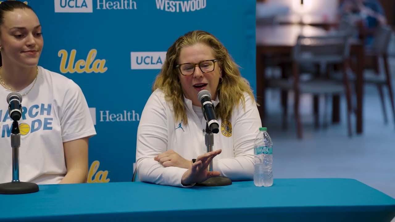 UCLA W. Basketball Media Availability - Selection Sunday (March 15, 2026)