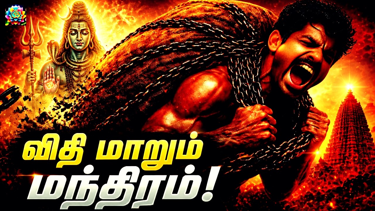 கர்ம விடுதலை ரகசியம்: விதி மாறும் சிவ மந்திரம் | Karma Liberation Shiva Mantra