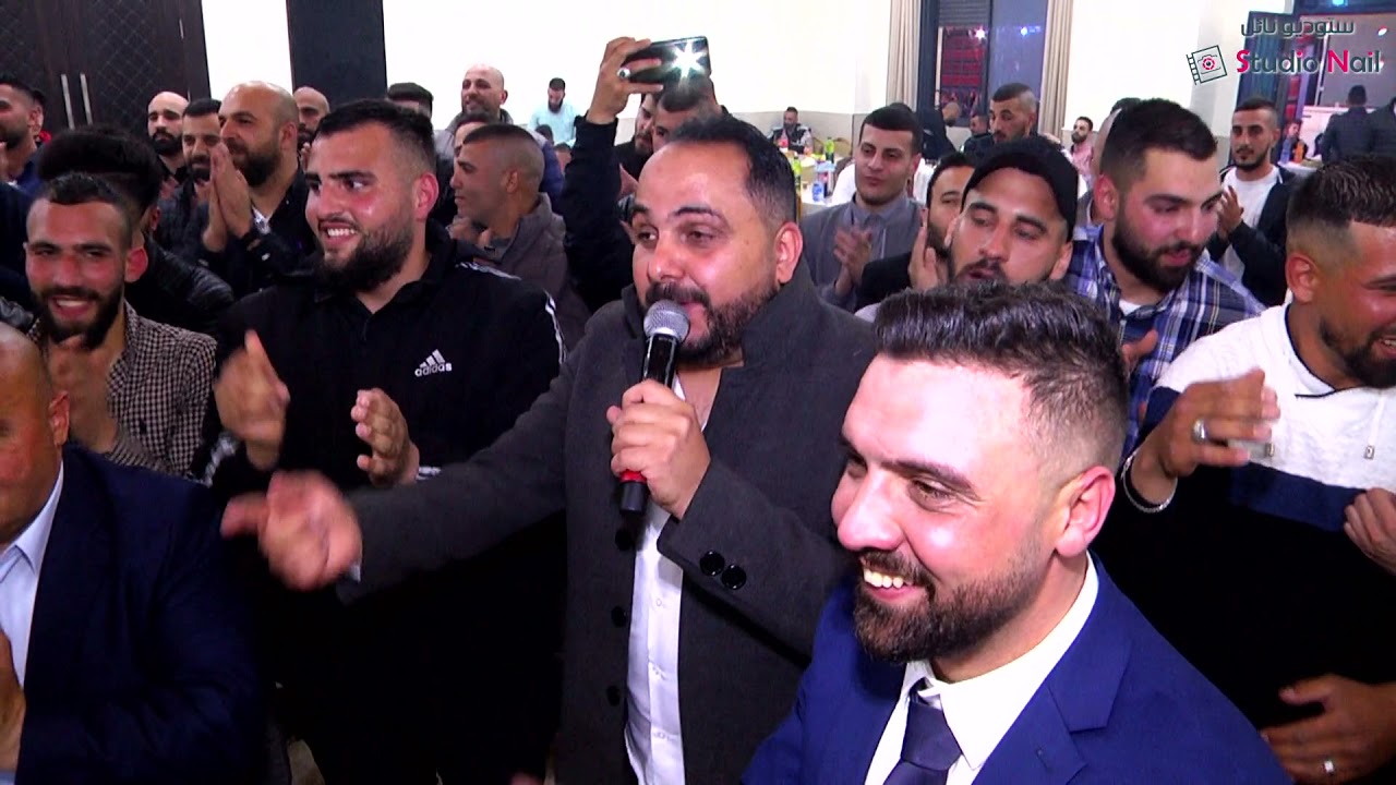 استقبال العريس عمر النبالي_الفنان شادي البوريني و صهيب الجماعيني/ستوديو نائل
