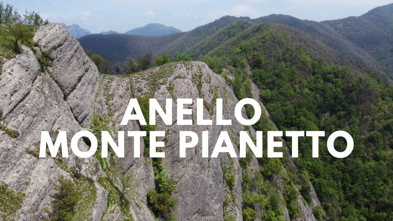 Anello del monte Pianetto e castello di Savignone