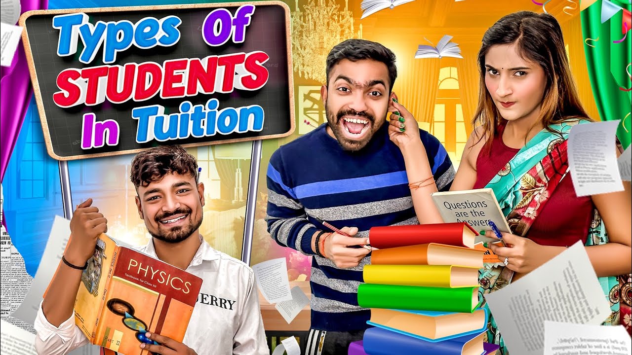 Types Of Students In Tuition | Guddu Bhaiya