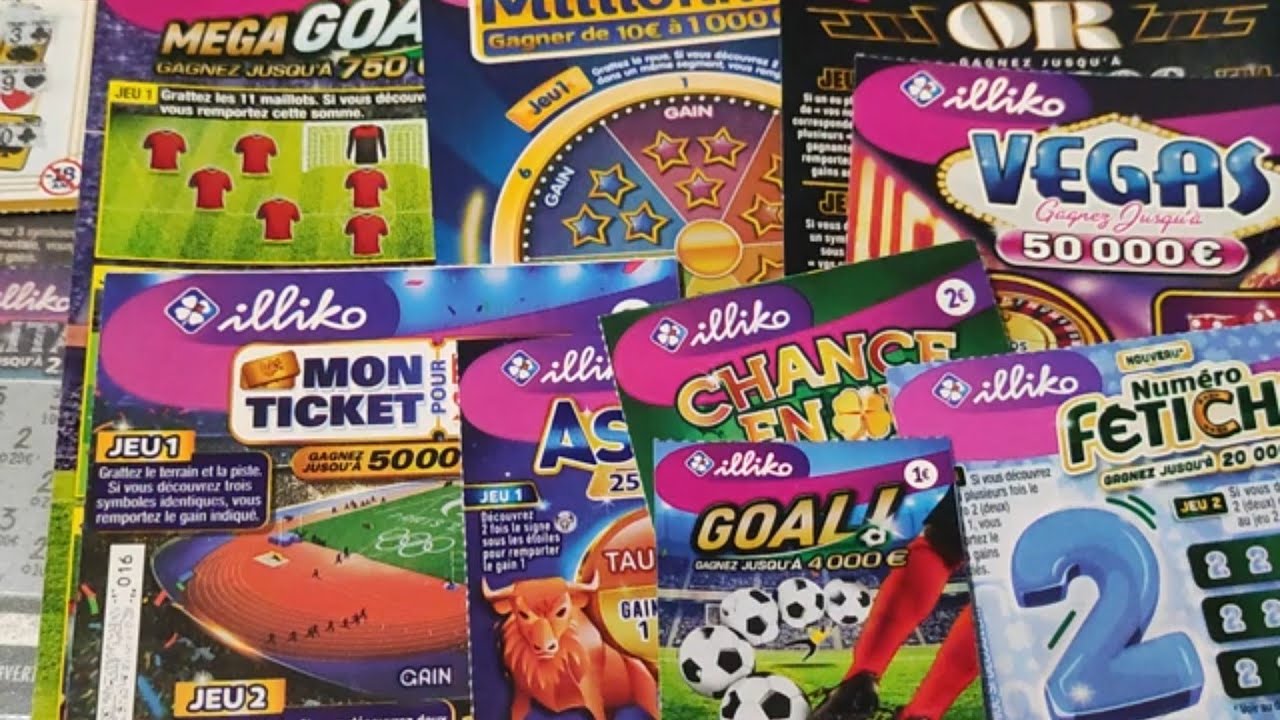 Tout en 1 | Ticket illiko FDJ ~251~