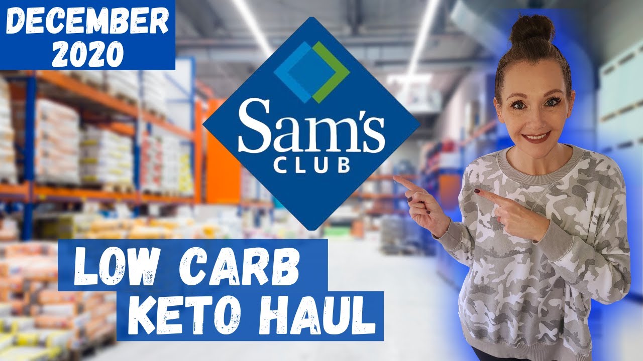 Monthly Sam's Club Haul ❄Low Carb/Keto Friendly ❄December 2020