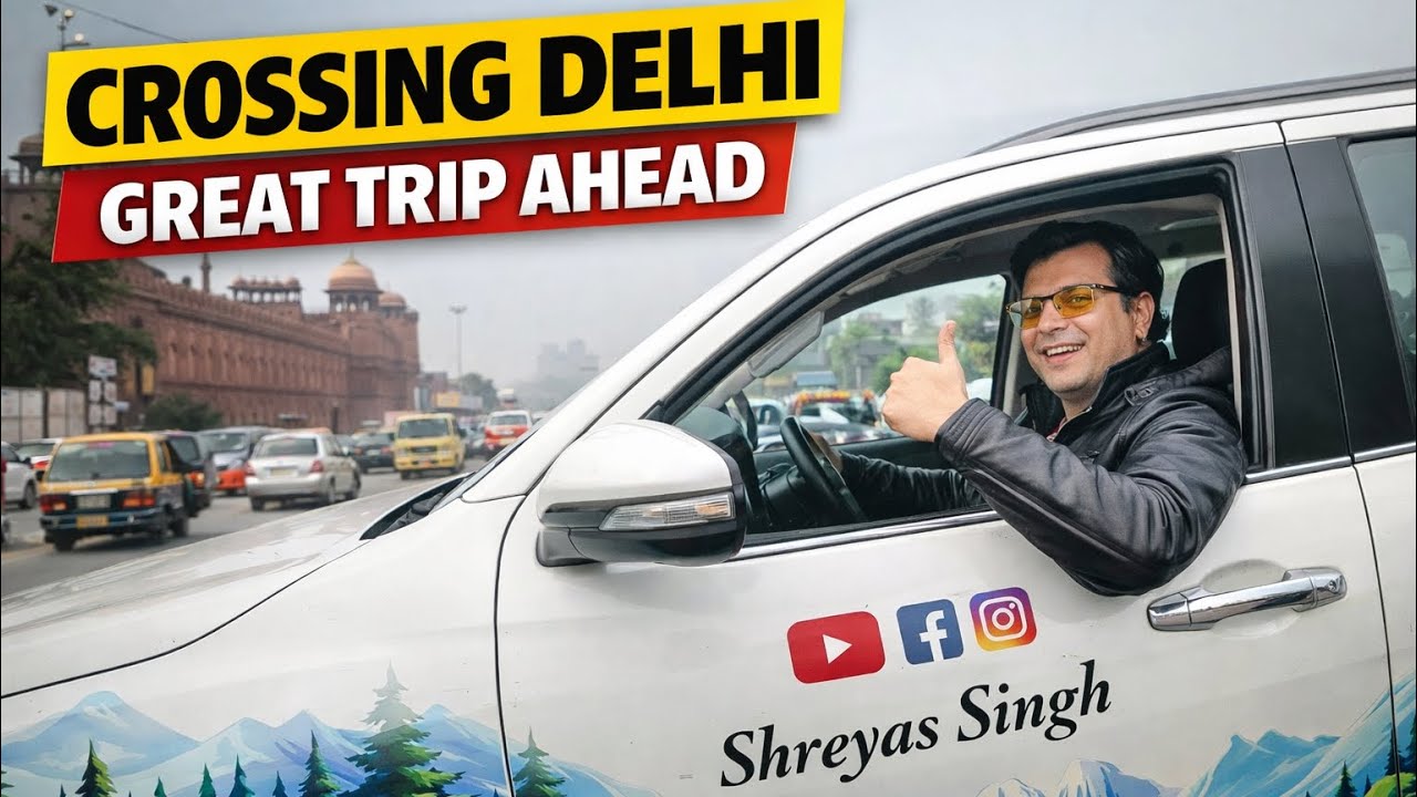 5 AM Start | 500 KM NON-STOP ROAD TRIP in 12 HOURS 😱 | Will We Make It?