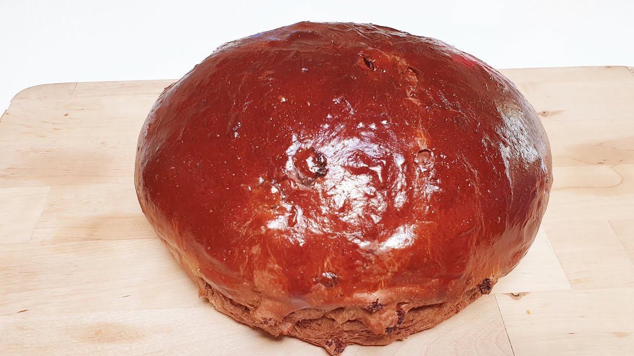 Chocolate/Raisin Bread (Tangzhong method)