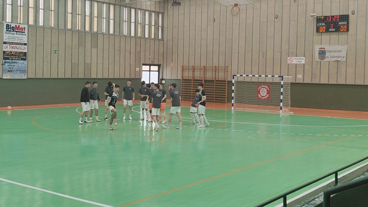 DHJ. III VIRGEN DE LA PE&Ntilde;A DE FRANCIA - Salamanca F&uacute;tbol sala.