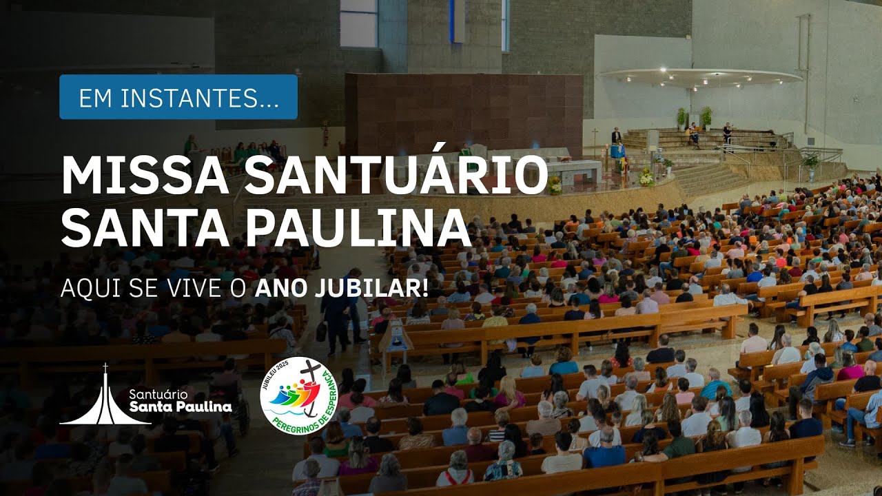Missa Santuário Santa Paulina | 24/12/2025