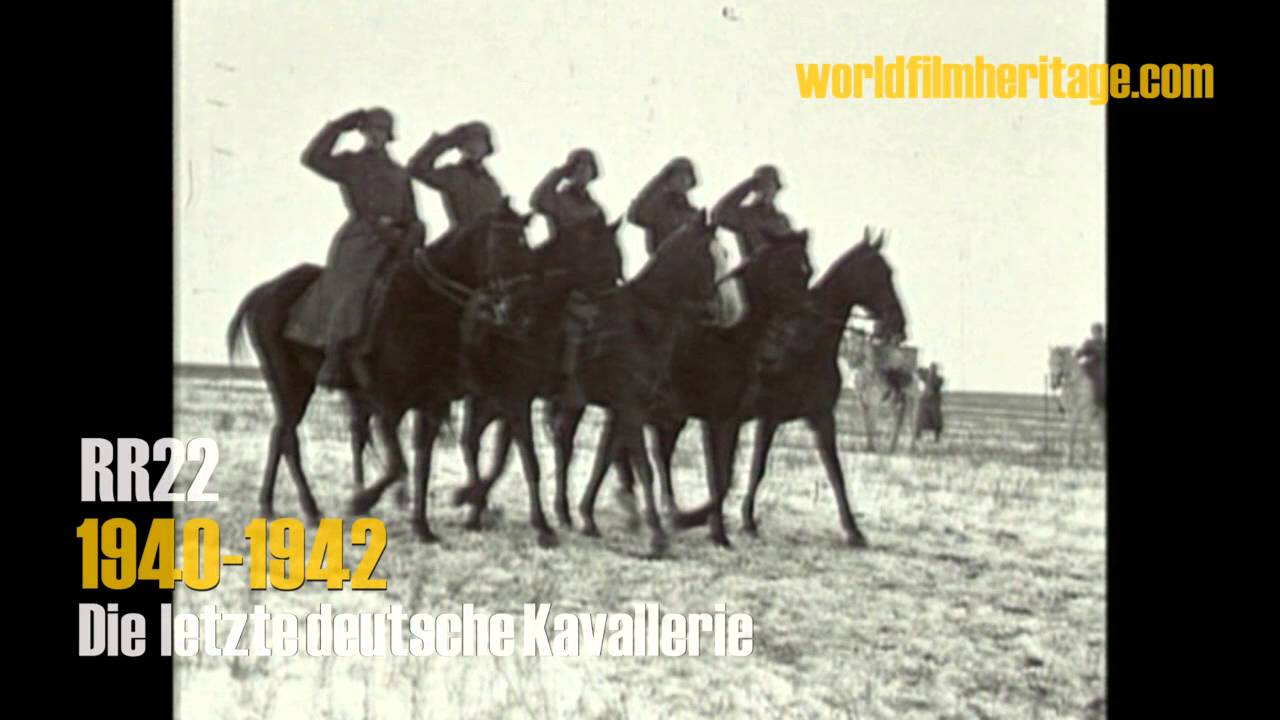 WWII - Wehrmacht - Die letzte deutsche Kavallerie (13) - 1942 Russia - last german cavalry