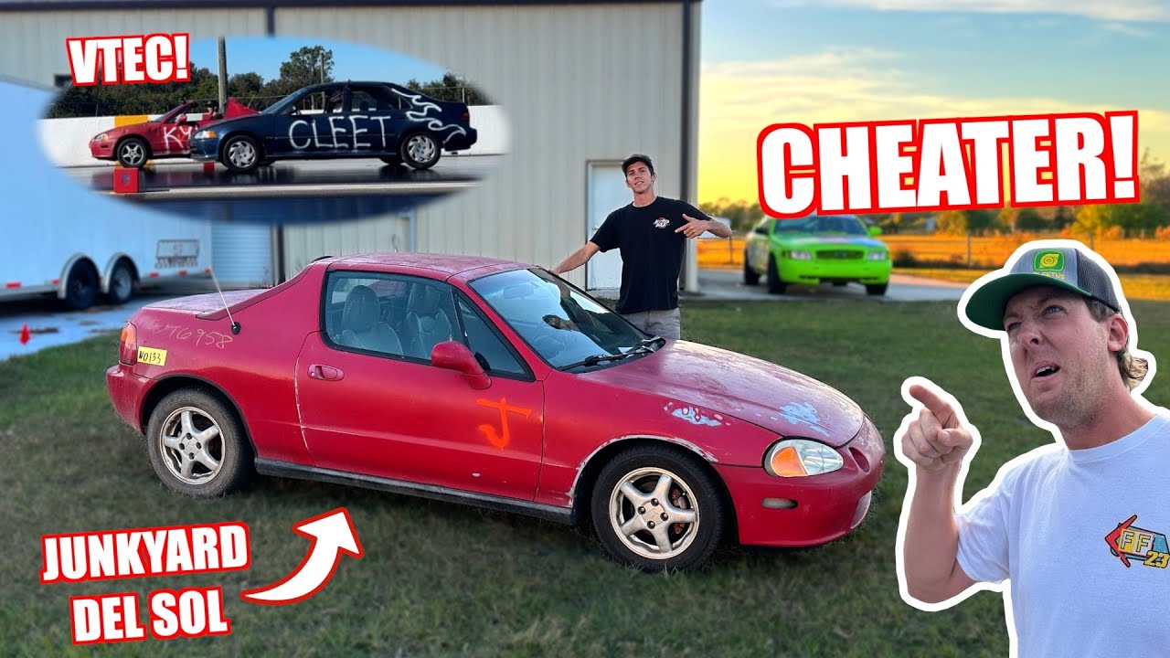 Cleetus Gave Me $1500 To Buy The BEST Civic I Can Find! (Cheap Honda Challenge)