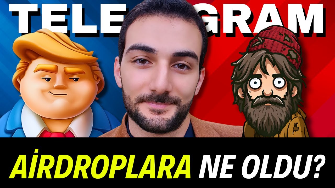 TELEGRAM AİRDROP BOT LARI NE OLDU? (Bums Airdrop Trump Empire Blum Coin Presale Crypto Meme Coin)