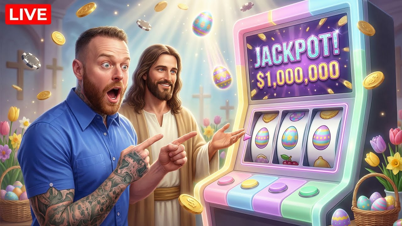 LIVE Slots! Lots Of Sins & A Few Spins