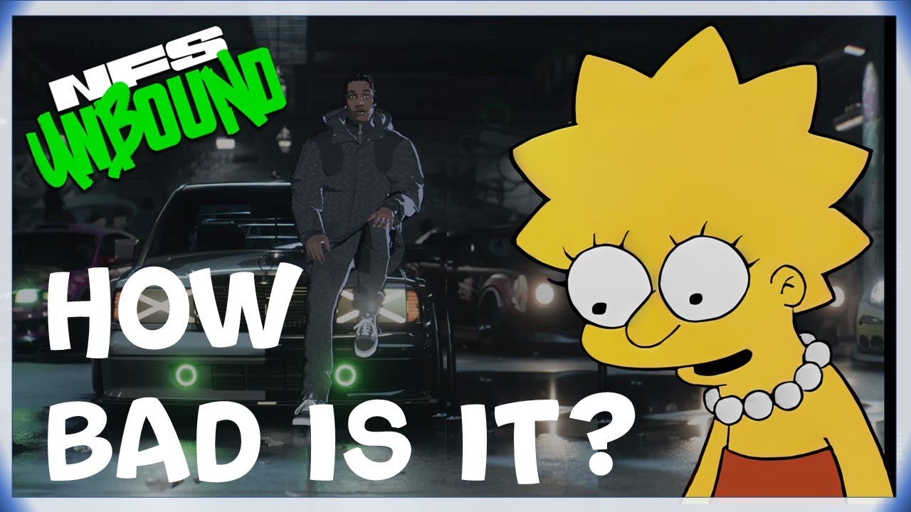 NFS Unbound: Why you SHOULDN'T play it...... A review